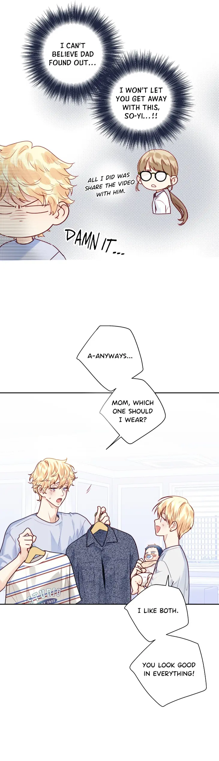 Love is an Illusion! – Superstar by Fargo – Side 1 [Eng] page 5