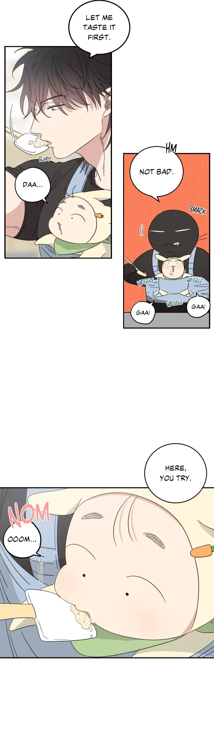 Our Sunny Days by Jeong Seokchan – Creator’s Note [Eng] page 6