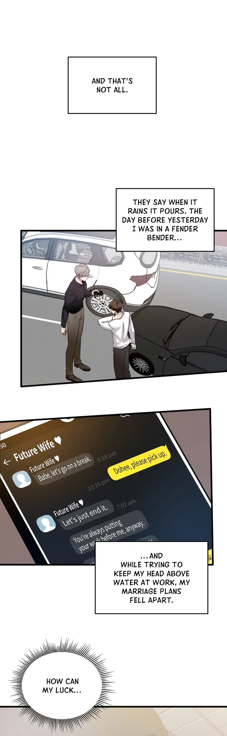 Today’s Horoscope: Breakup by CSJ – Uncensored – Ch. 1-8 [Eng] page 6