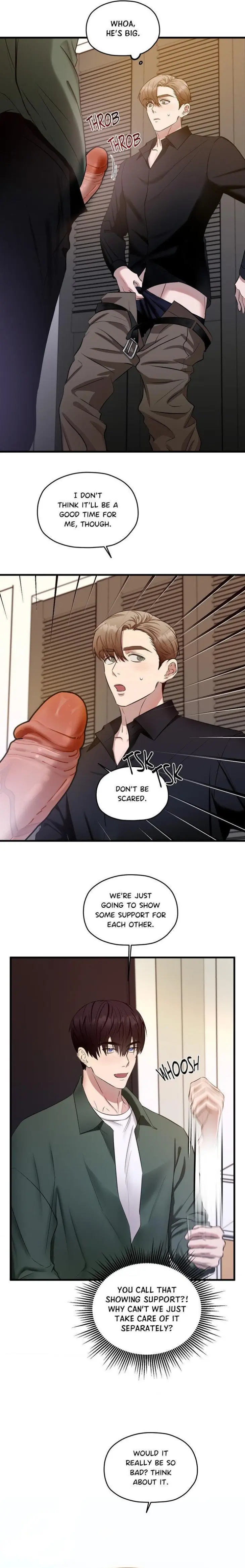 Today’s Horoscope: Breakup by CSJ – Uncensored – Ch. 1-8 [Eng] page 6