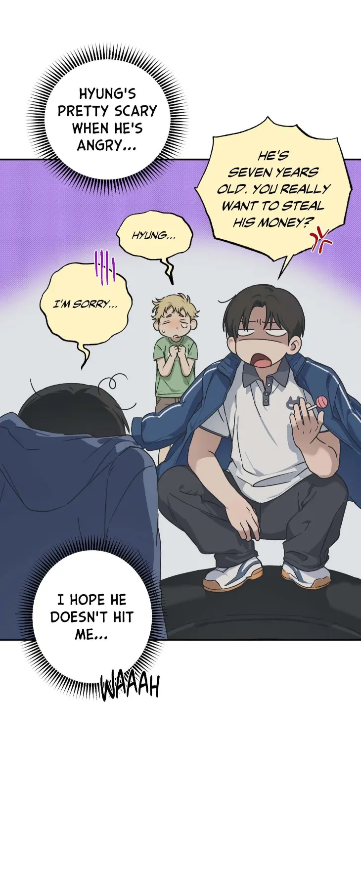 Keeping it Brief by Guchun – Uncensored – Ch. 1-6 [Eng] page 6