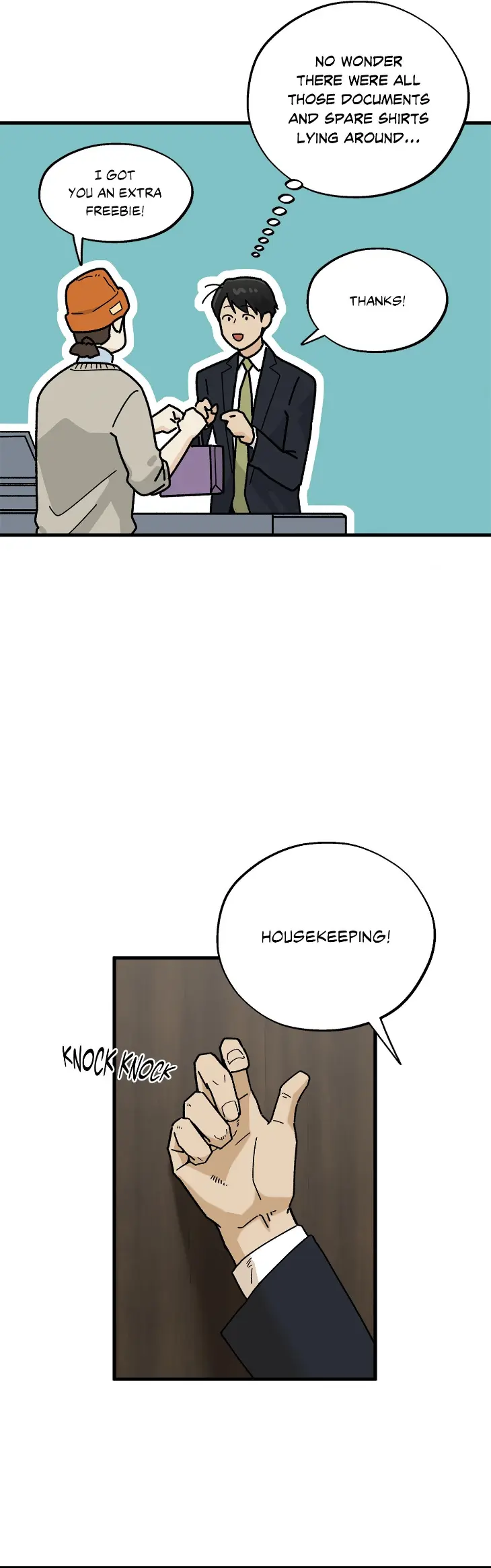 Office Hero by LattePanda – Uncensored – Ch. 13 [Eng] page 6