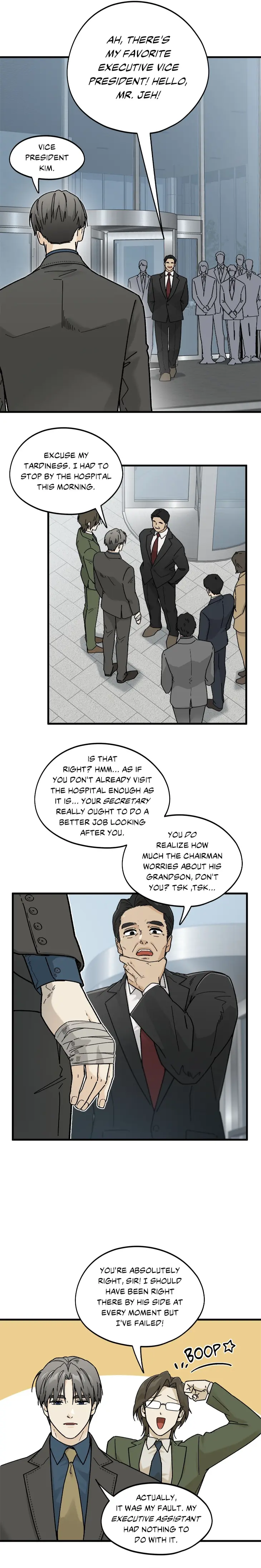 Office Hero by LattePanda – Uncensored – Ch. 13 [Eng] page 7