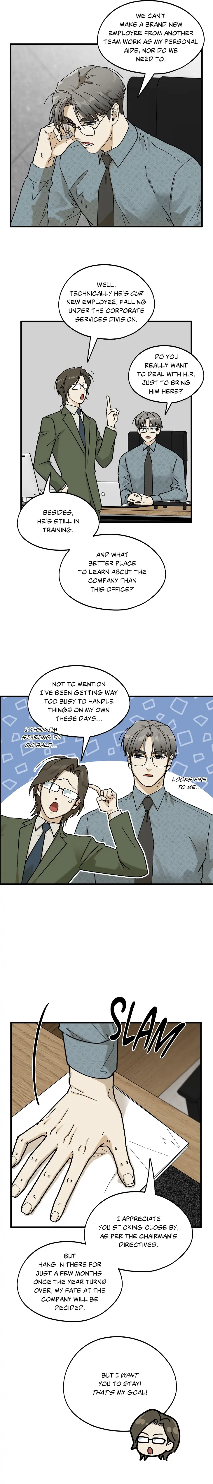 Office Hero by LattePanda – Uncensored – Ch. 13 [Eng] page 7