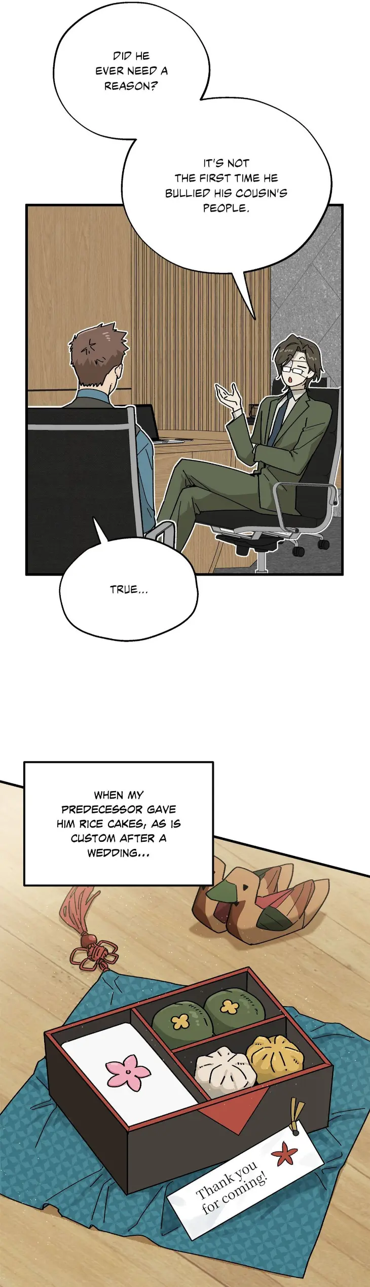 Office Hero by LattePanda – Uncensored – Ch. 13 [Eng] page 7