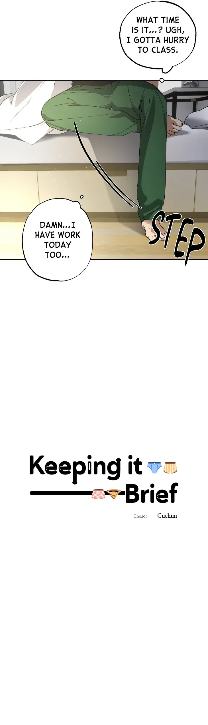 Keeping it Brief by Guchun – Uncensored – Ch. 1-6 [Eng] page 7