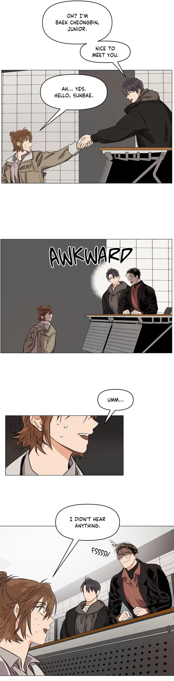 Freshman at Forty by CSJ – Uncensored – Ch. 1-7 [Eng] page 7