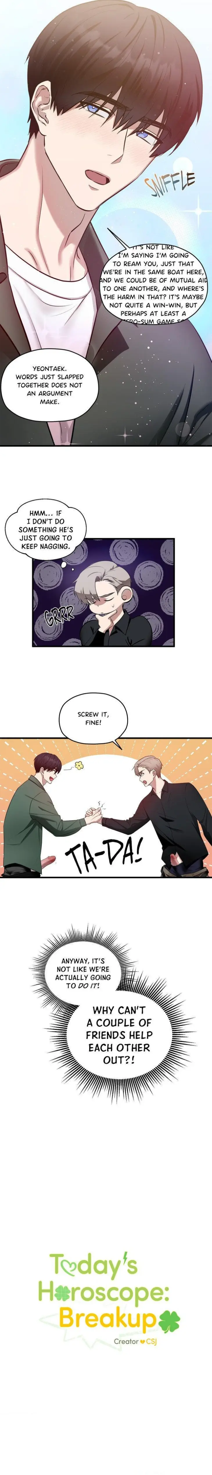 Today’s Horoscope: Breakup by CSJ – Uncensored – Ch. 1-8 [Eng] page 7