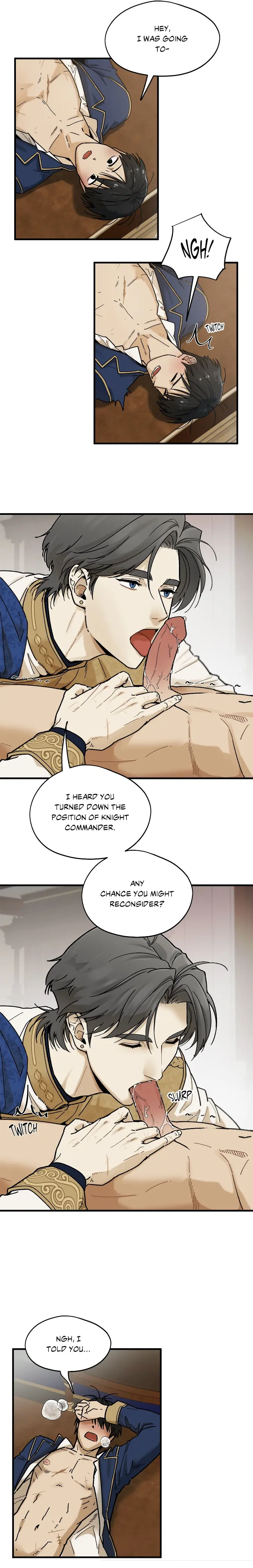 Office Hero by LattePanda – Uncensored – Ch. 13 [Eng] page 7