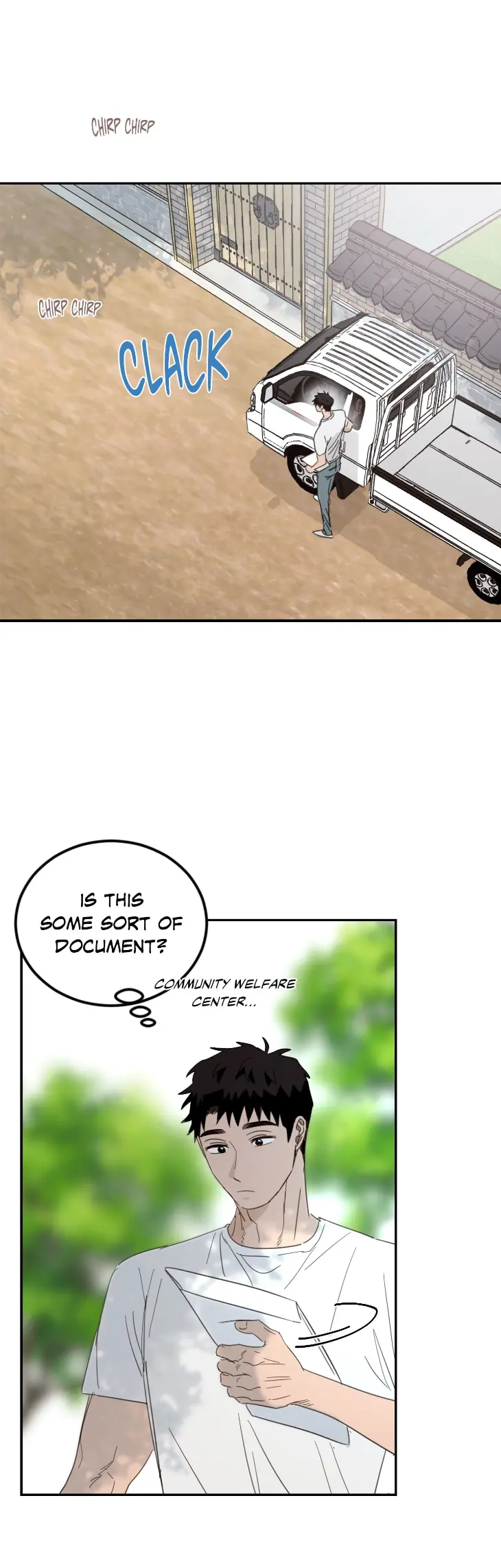 Our Sunny Days by Jeong Seokchan – Creator’s Note [Eng] page 8