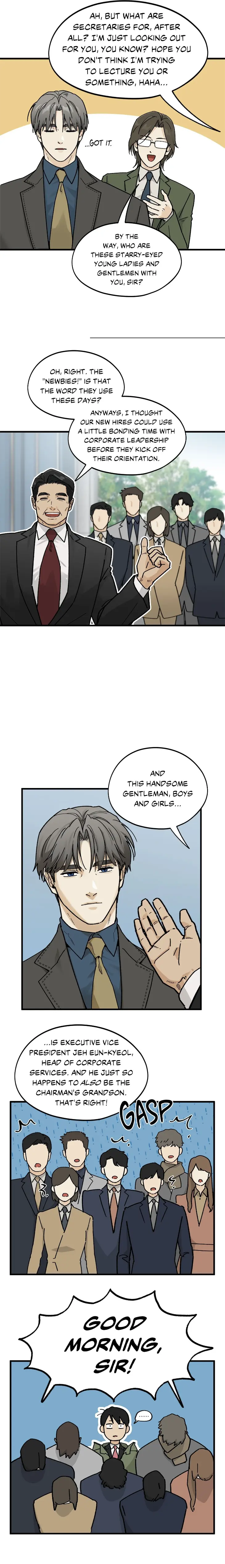 Office Hero by LattePanda – Uncensored – Ch. 13 [Eng] page 8