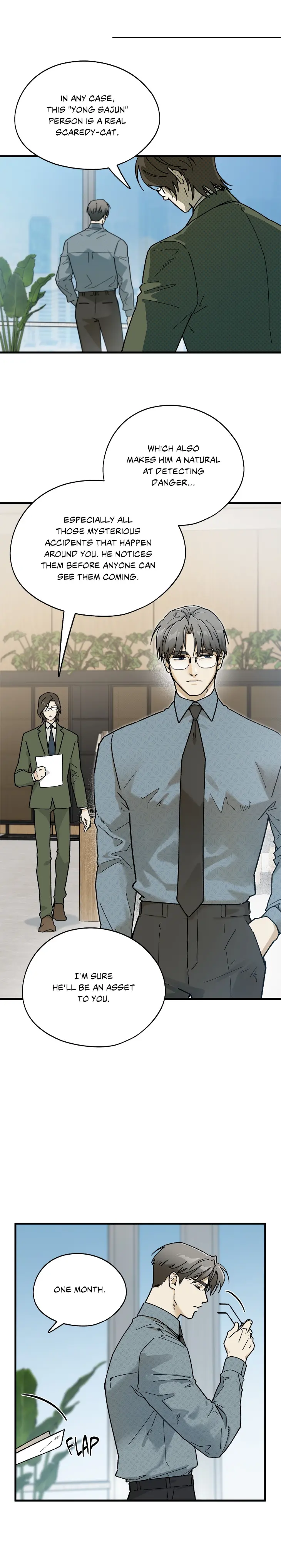 Office Hero by LattePanda – Uncensored – Ch. 13 [Eng] page 8