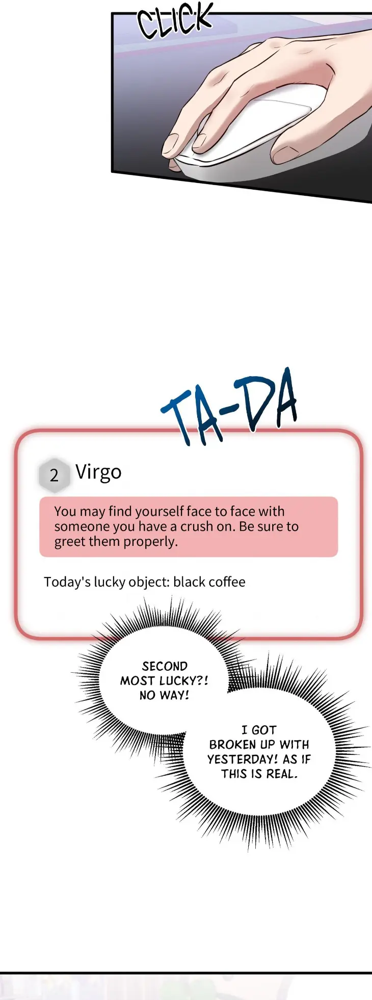 Today’s Horoscope: Breakup by CSJ – Uncensored – Ch. 1-8 [Eng] page 8