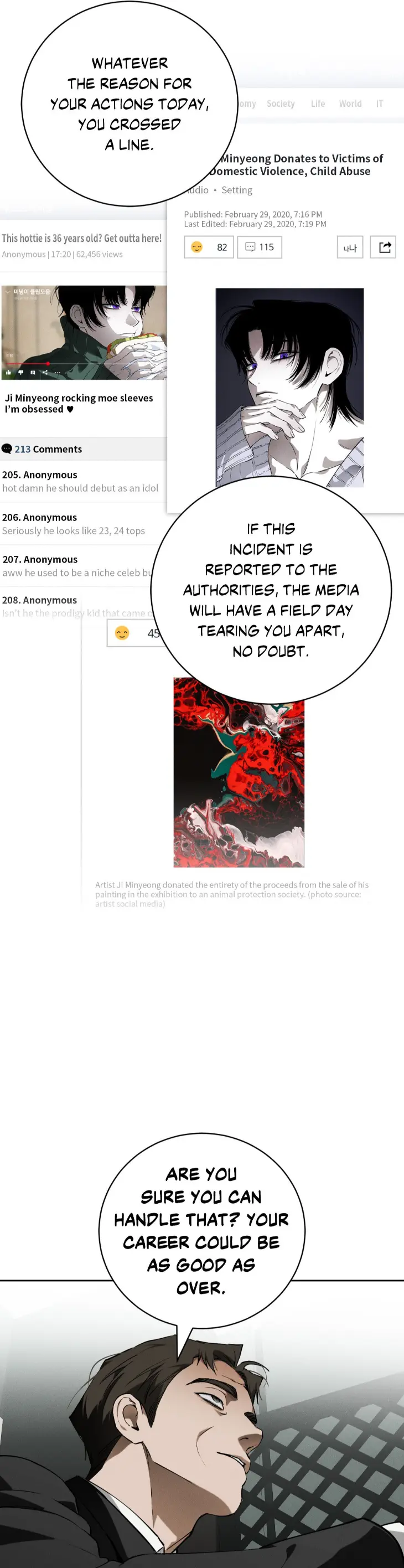 Even in Your Death by JINAN – Uncensored – Ch. 22 [Eng] page 8