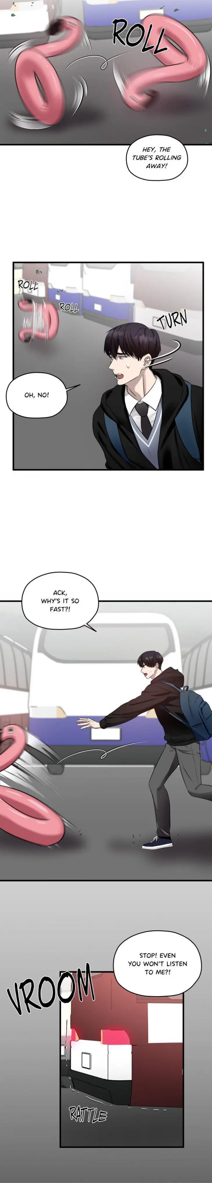 Today’s Horoscope: Breakup by CSJ – Uncensored – Ch. 1-8 [Eng] page 8