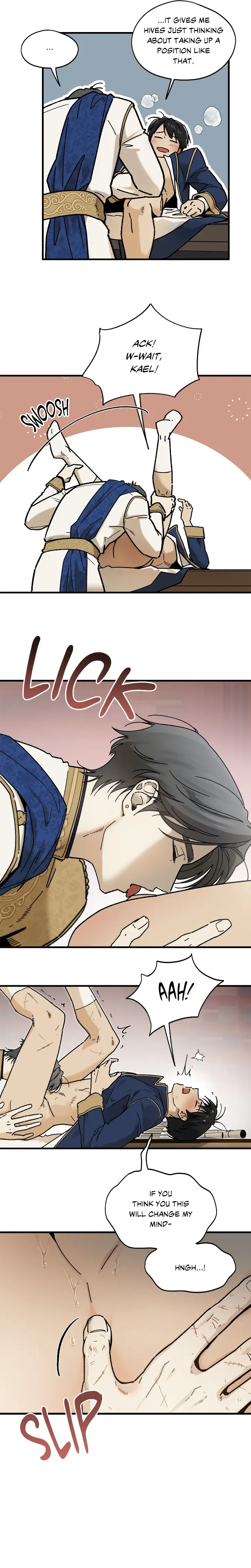 Office Hero by LattePanda – Uncensored – Ch. 13 [Eng] page 8