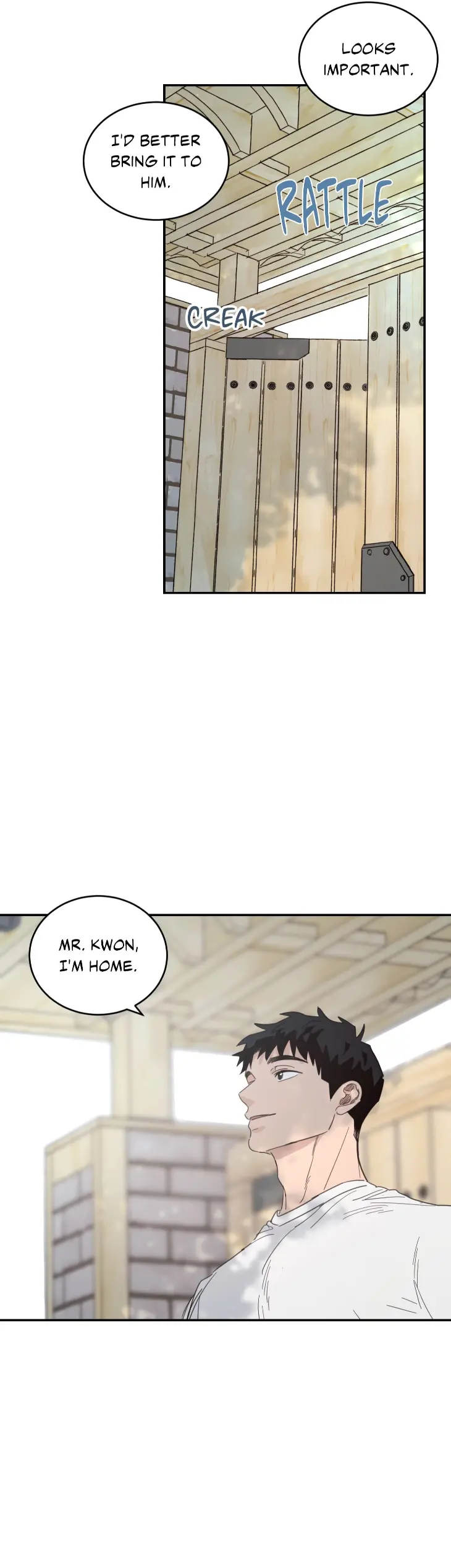 Our Sunny Days by Jeong Seokchan – Creator’s Note [Eng] page 9