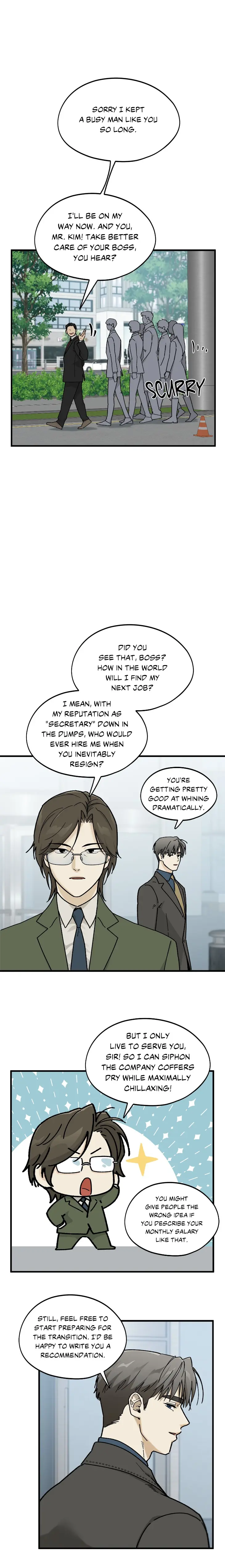 Office Hero by LattePanda – Uncensored – Ch. 13 [Eng] page 9