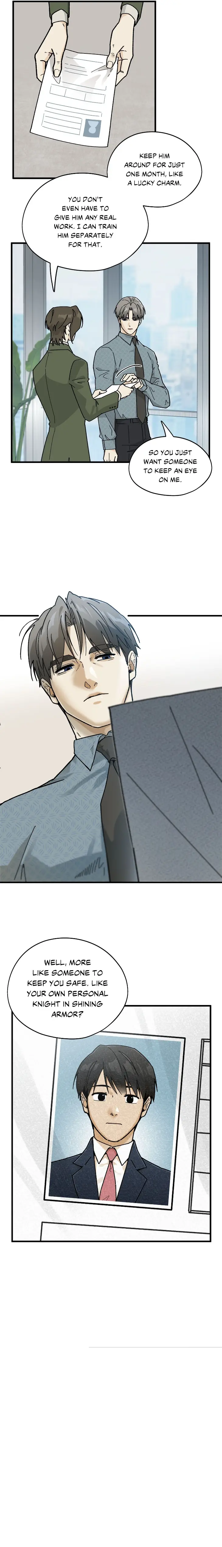 Office Hero by LattePanda – Uncensored – Ch. 13 [Eng] page 9