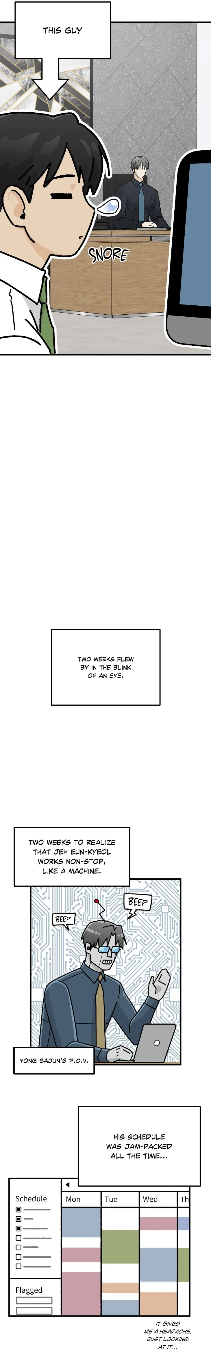 Office Hero by LattePanda – Uncensored – Ch. 13 [Eng] page 9