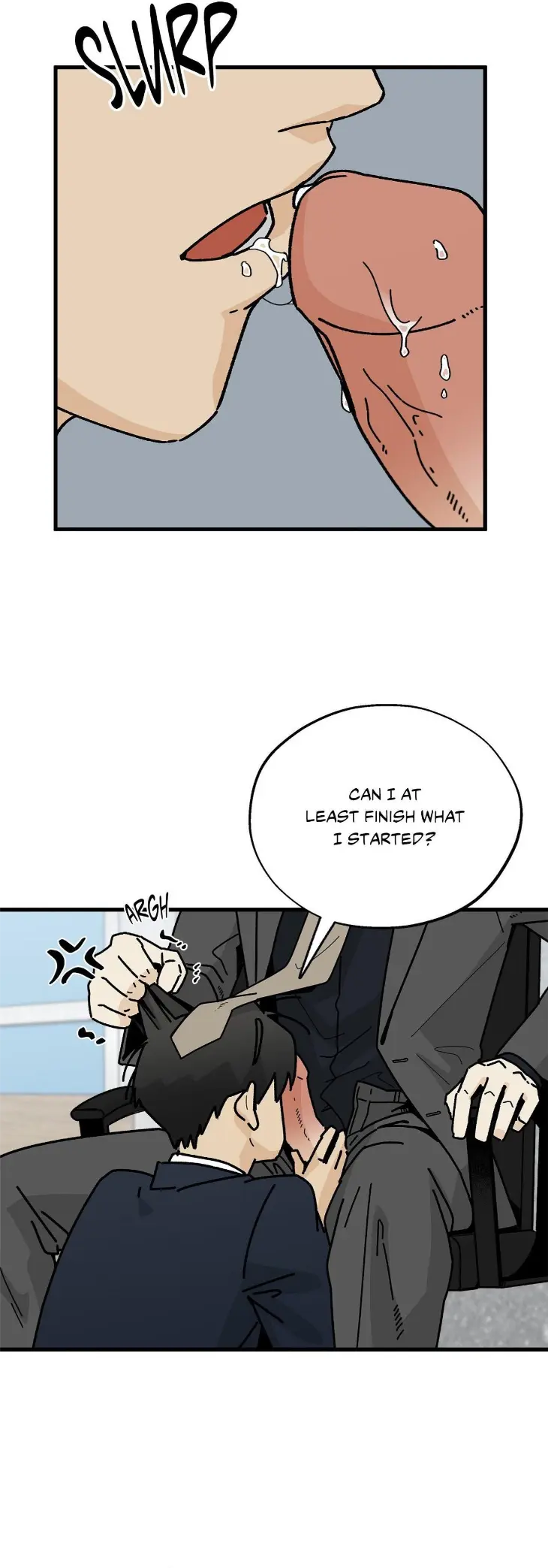 Office Hero by LattePanda – Uncensored – Ch. 13 [Eng] page 9