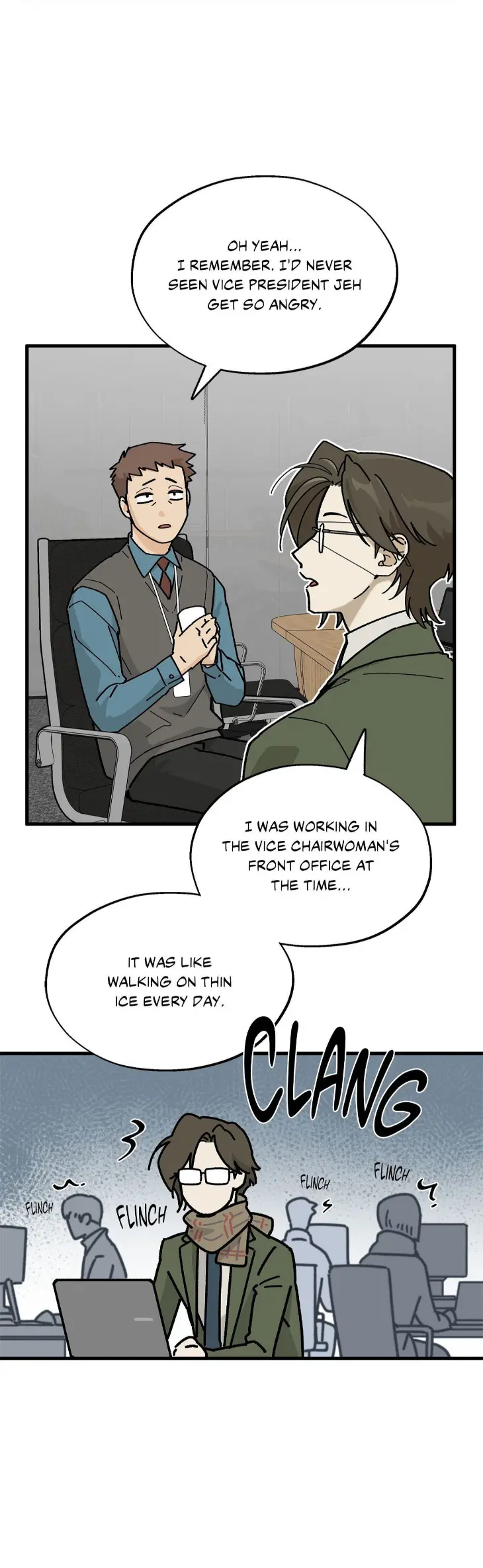 Office Hero by LattePanda – Uncensored – Ch. 13 [Eng] page 9