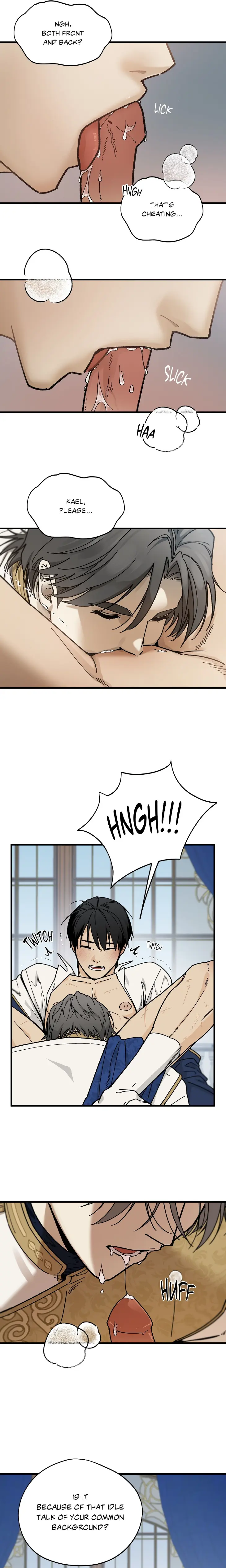 Office Hero by LattePanda – Uncensored – Ch. 13 [Eng] page 9