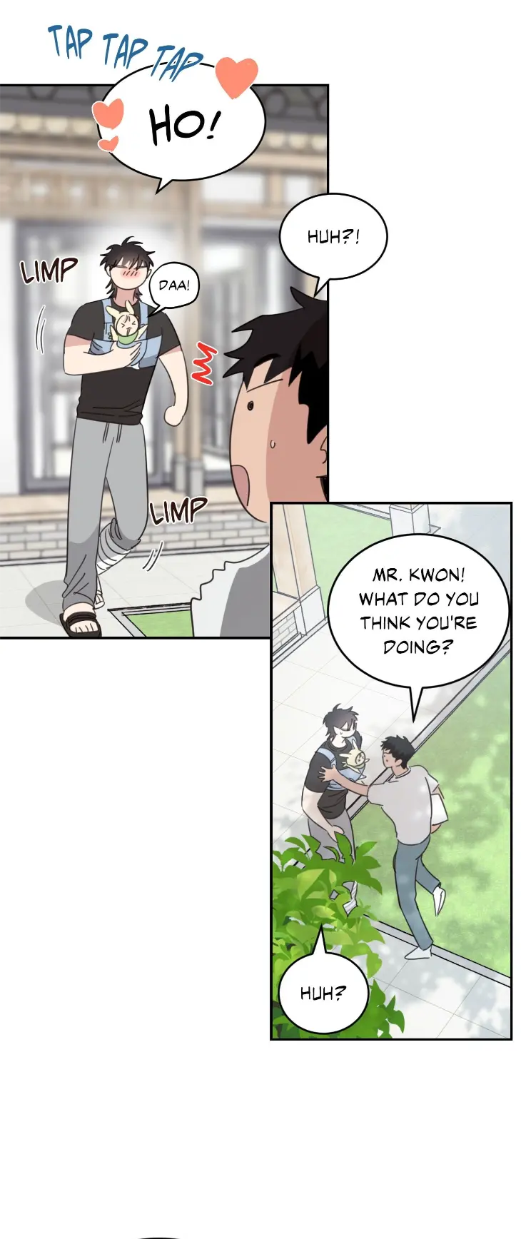 Our Sunny Days by Jeong Seokchan – Creator’s Note [Eng] page 10