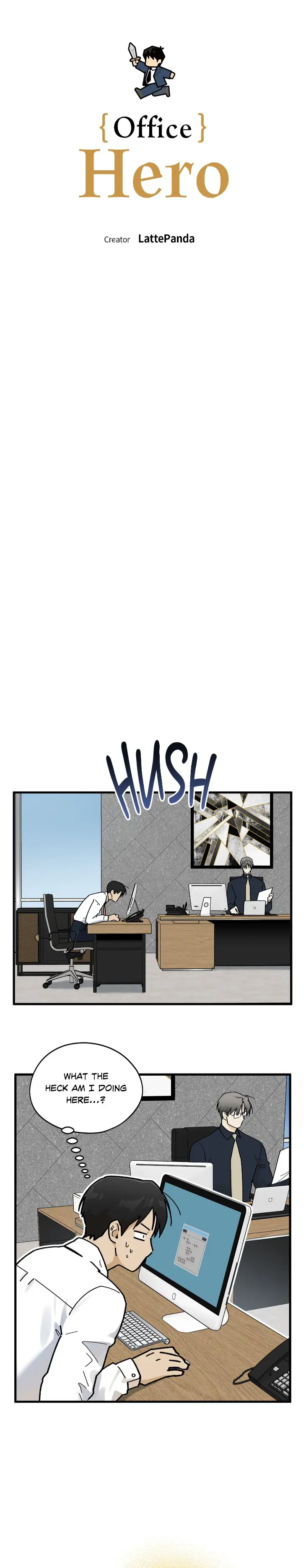 Office Hero by LattePanda – Uncensored – Ch. 13 [Eng] page 10