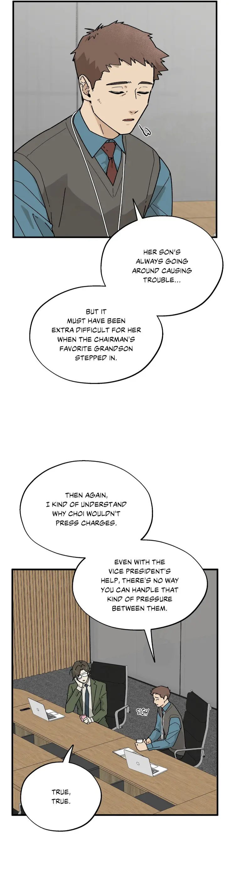 Office Hero by LattePanda – Uncensored – Ch. 13 [Eng] page 10