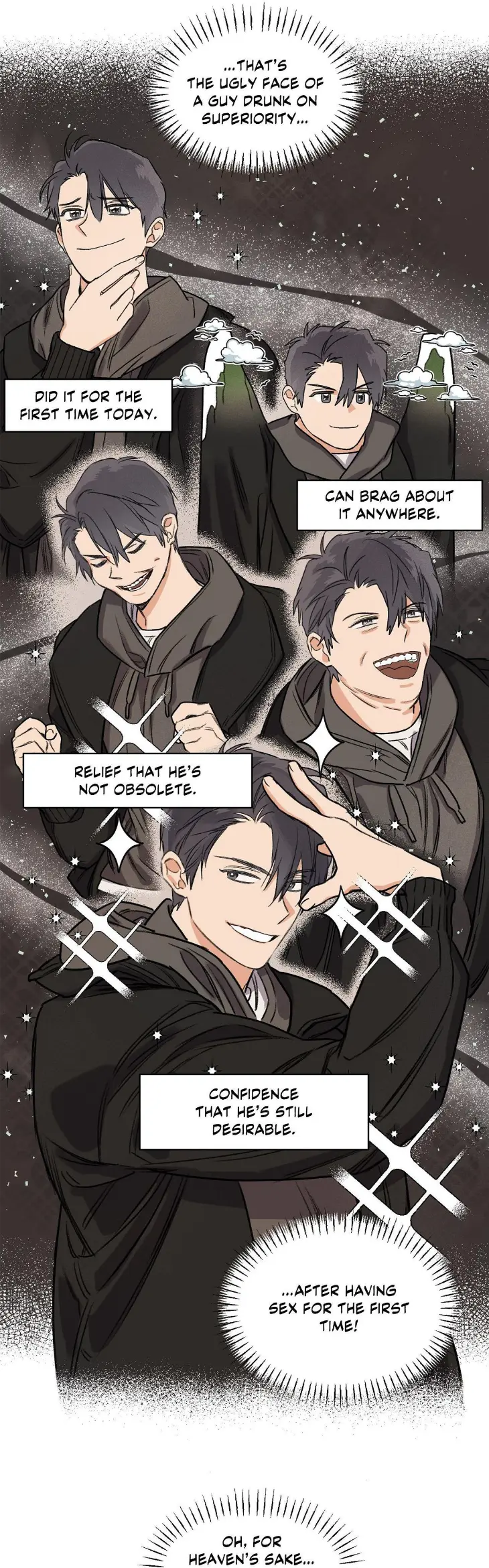 Freshman at Forty by CSJ – Uncensored – Ch. 1-7 [Eng] page 10