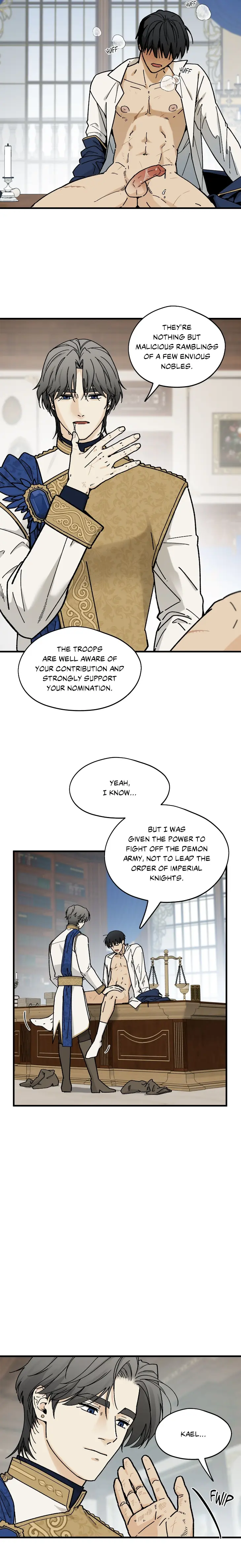 Office Hero by LattePanda – Uncensored – Ch. 13 [Eng] page 10