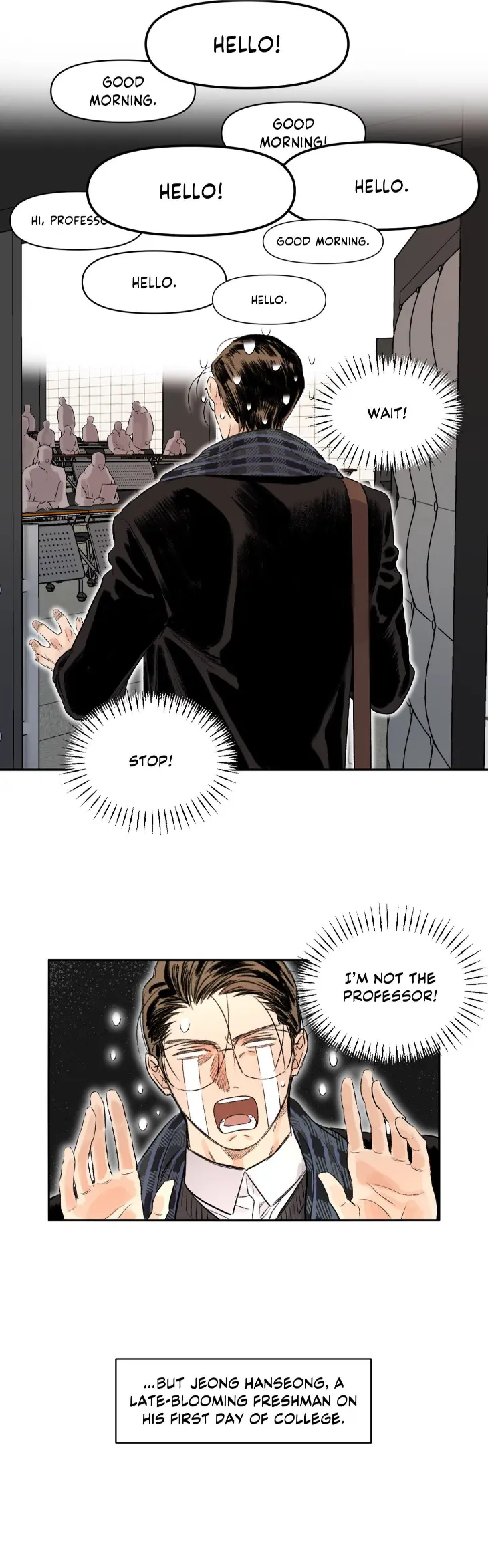 Freshman at Forty by CSJ – Uncensored – Ch. 1-7 [Eng] page 11