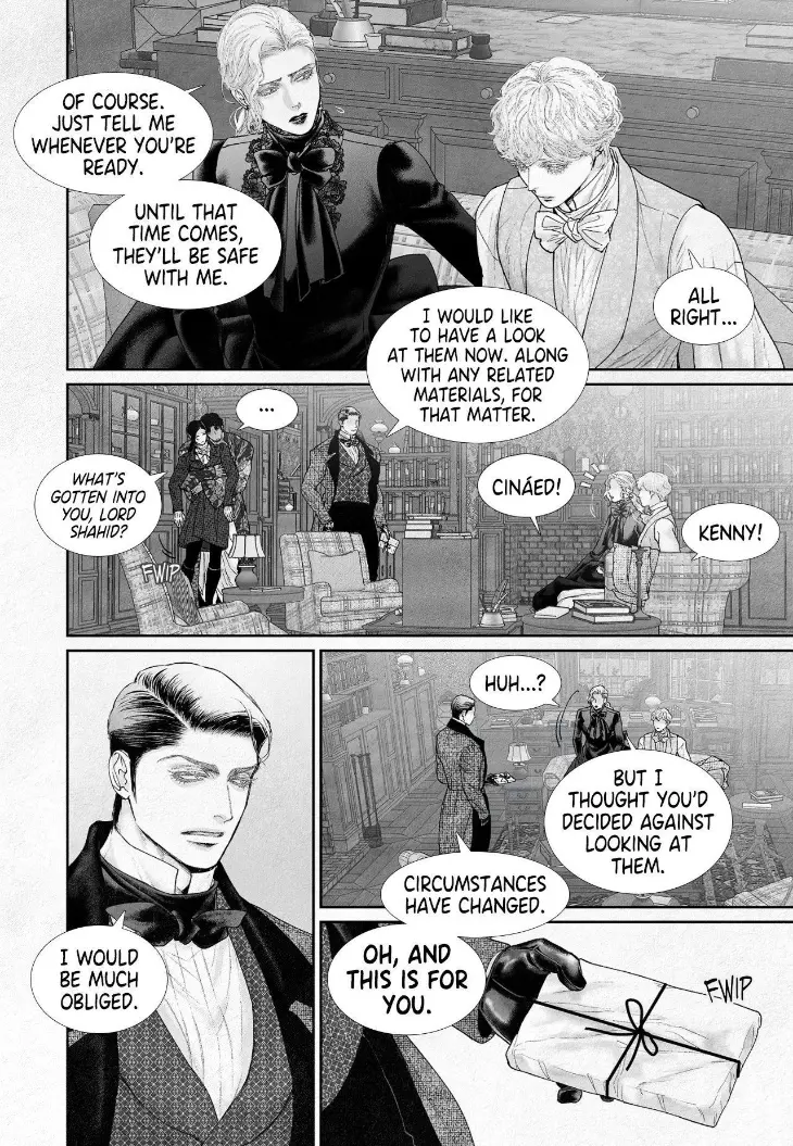 An Abyss: Poem of Chaff by Cha Jian – Uncensored – Ch. 153-154 [Eng] page 11