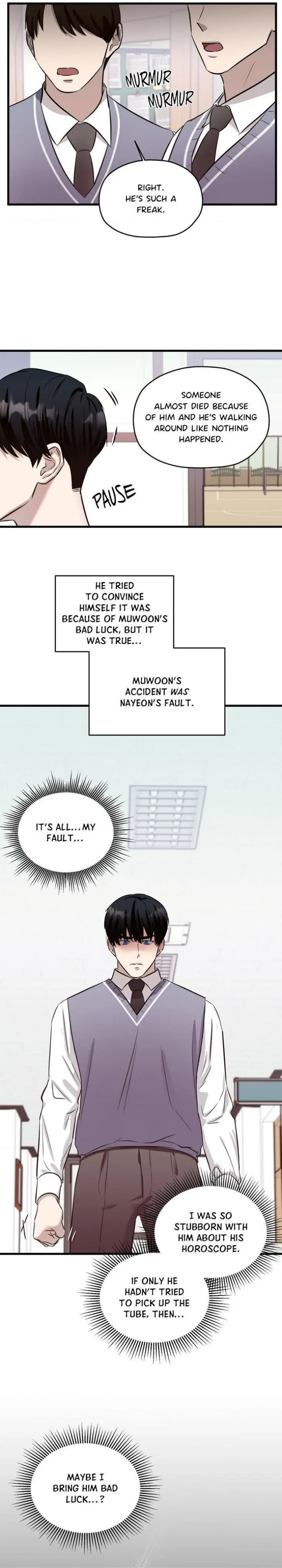 Today’s Horoscope: Breakup by CSJ – Uncensored – Ch. 1-8 [Eng] page 11