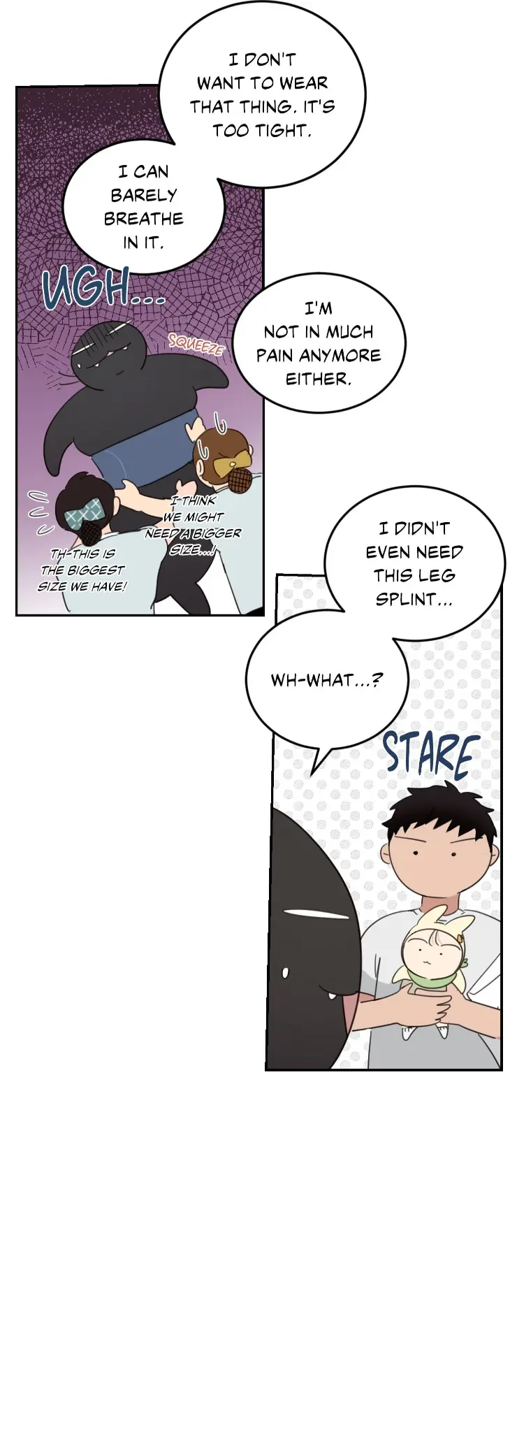 Our Sunny Days by Jeong Seokchan – Creator’s Note [Eng] page 12