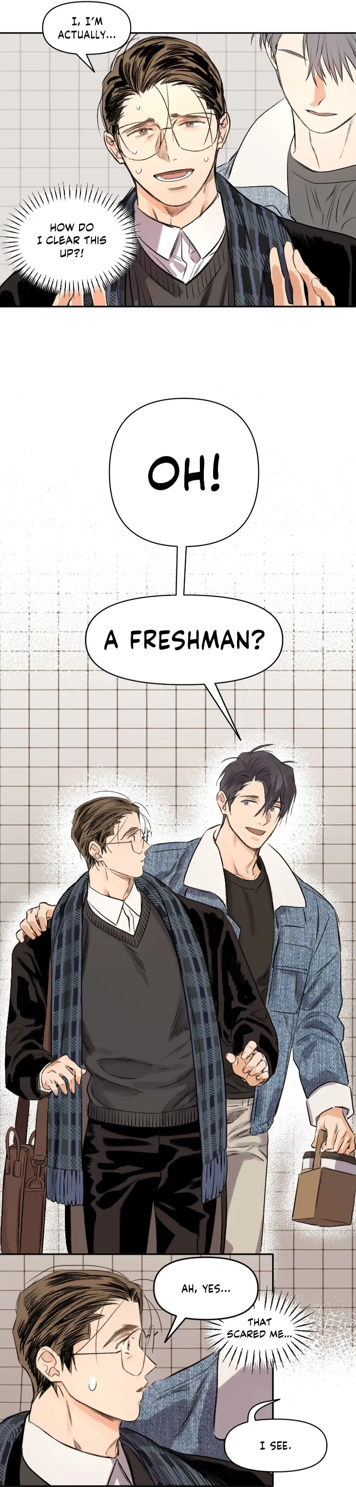 Freshman at Forty by CSJ – Uncensored – Ch. 1-7 [Eng] page 12