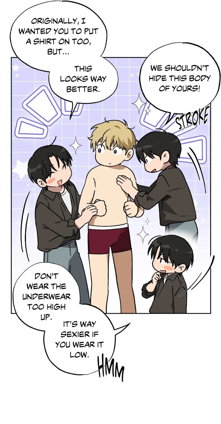 Keeping it Brief by Guchun – Uncensored – Ch. 1-6 [Eng] page 13