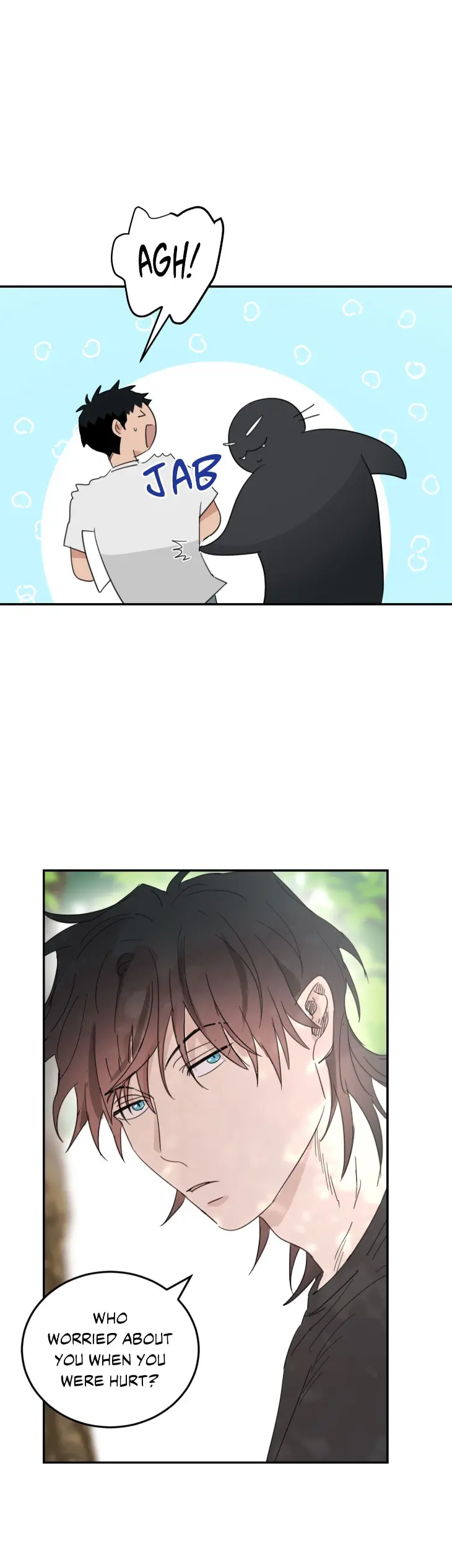 Our Sunny Days by Jeong Seokchan – Creator’s Note [Eng] page 14