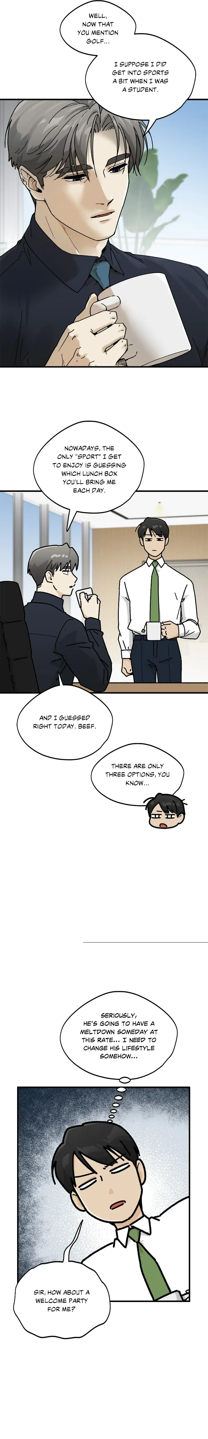 Office Hero by LattePanda – Uncensored – Ch. 13 [Eng] page 14