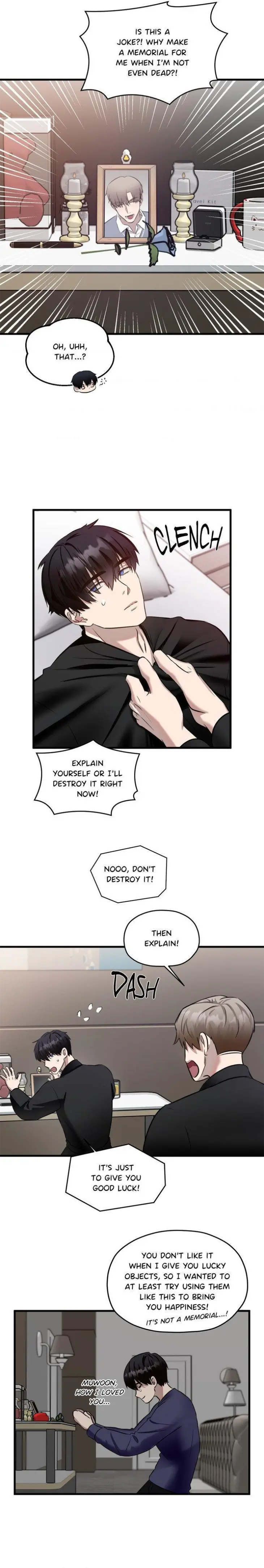 Today’s Horoscope: Breakup by CSJ – Uncensored – Ch. 1-8 [Eng] page 14