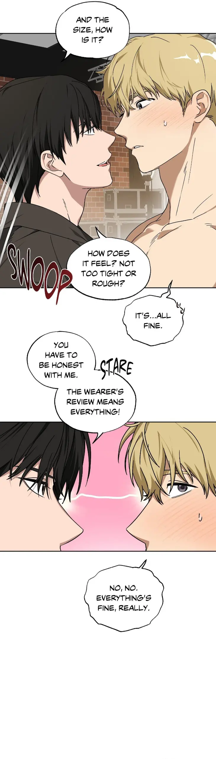 Keeping it Brief by Guchun – Uncensored – Ch. 1-6 [Eng] page 14