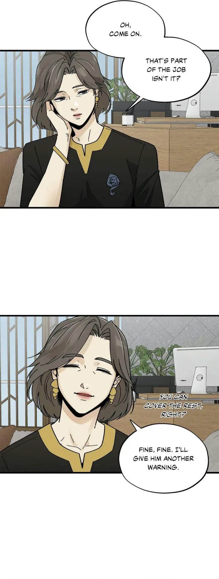 Office Hero by LattePanda – Uncensored – Ch. 13 [Eng] page 15