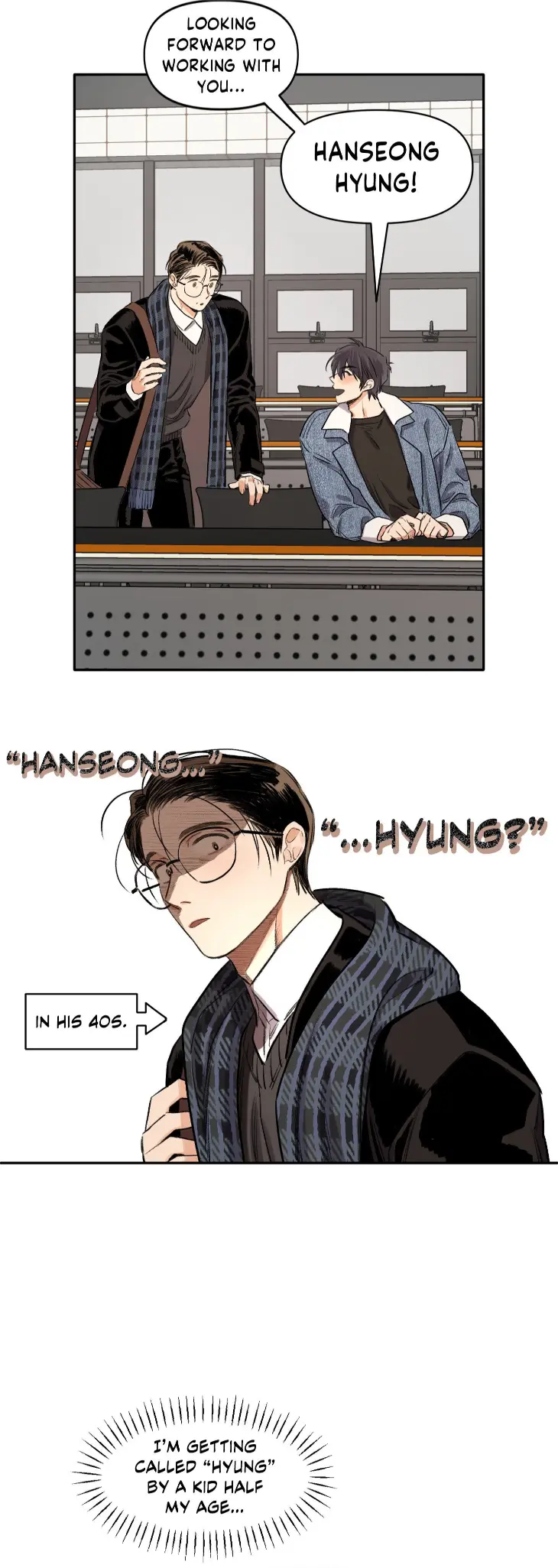 Freshman at Forty by CSJ – Uncensored – Ch. 1-7 [Eng] page 15