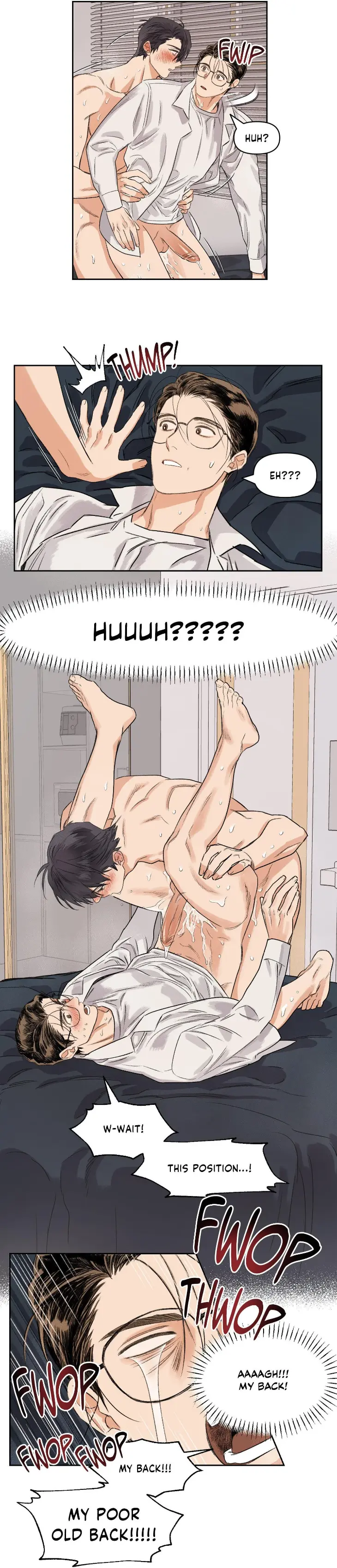 Freshman at Forty by CSJ – Uncensored – Ch. 1-7 [Eng] page 15