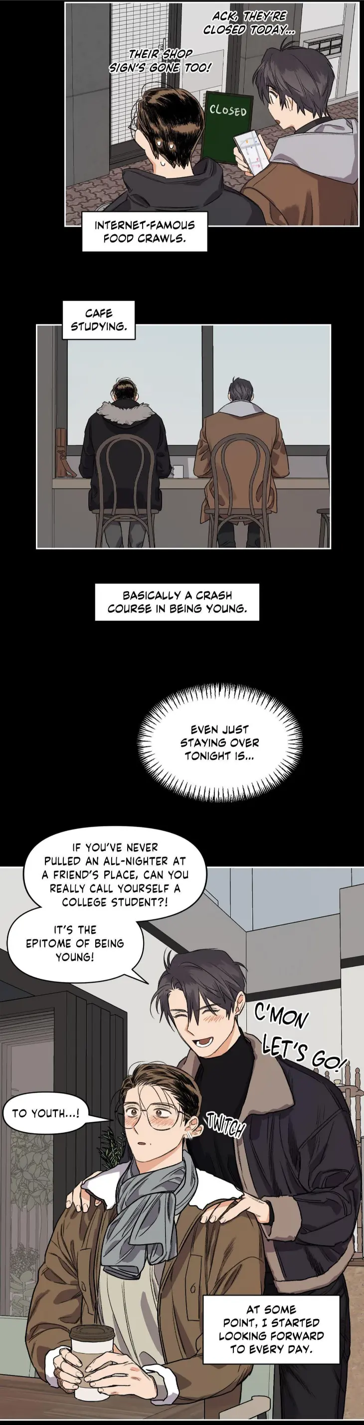Freshman at Forty by CSJ – Uncensored – Ch. 1-7 [Eng] page 15