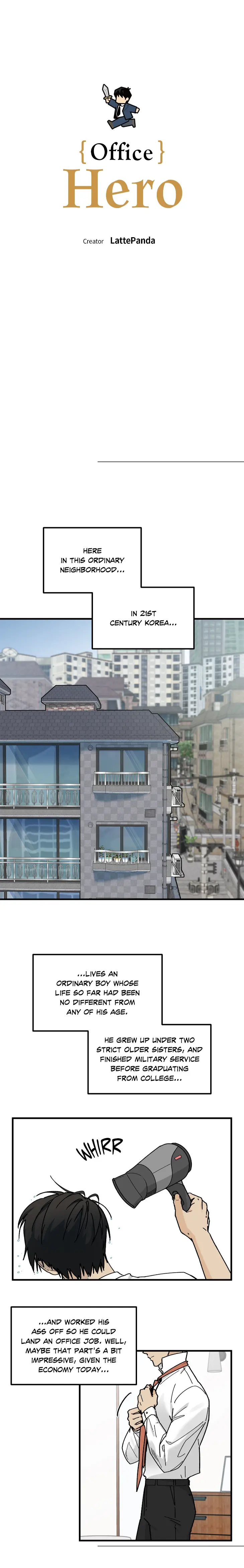 Office Hero by LattePanda – Uncensored – Ch. 13 [Eng] page 15