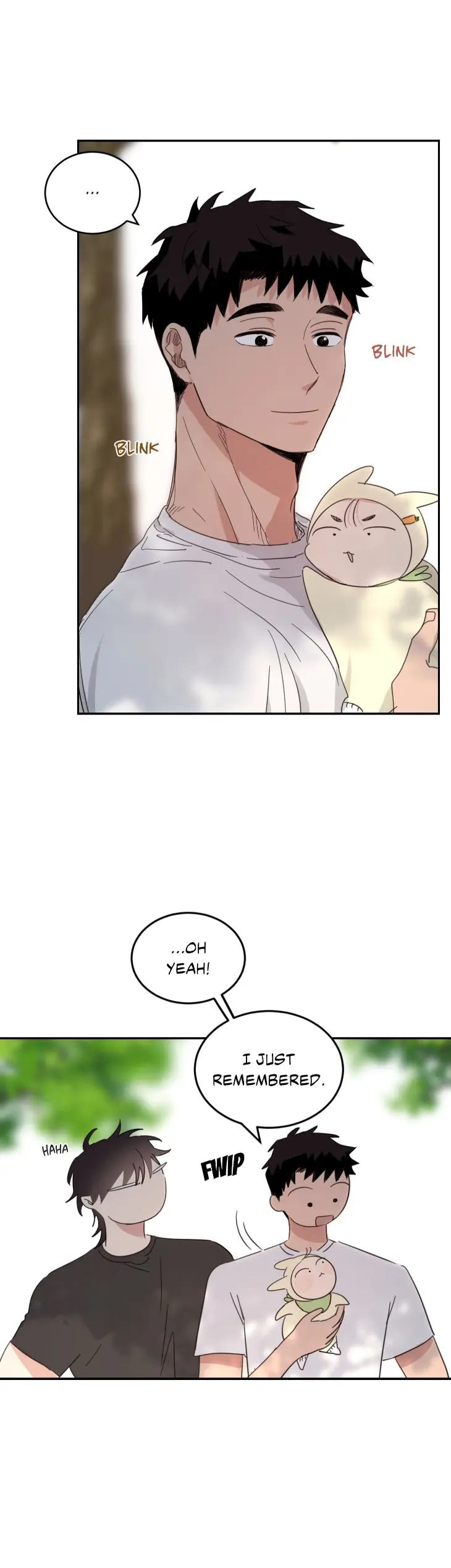 Our Sunny Days by Jeong Seokchan – Creator’s Note [Eng] page 15