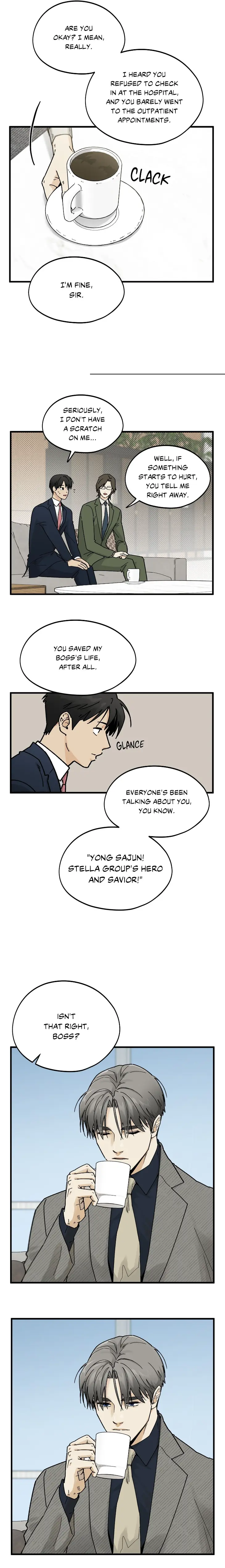 Office Hero by LattePanda – Uncensored – Ch. 13 [Eng] page 16