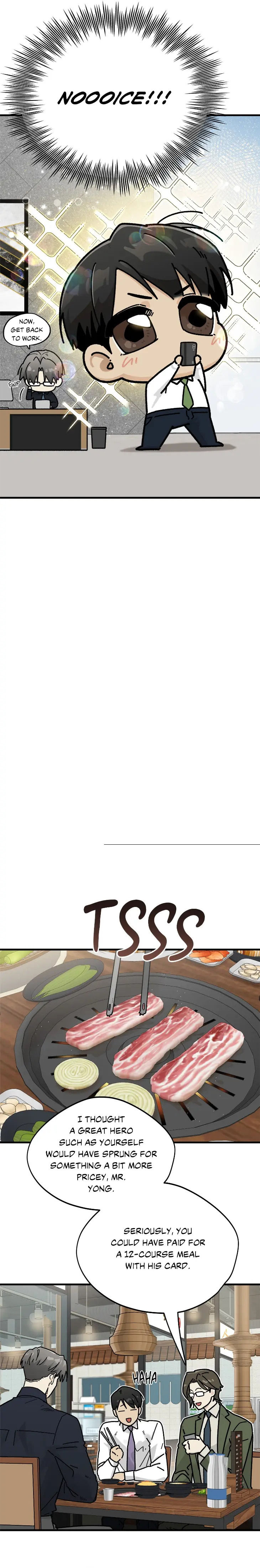 Office Hero by LattePanda – Uncensored – Ch. 13 [Eng] page 16